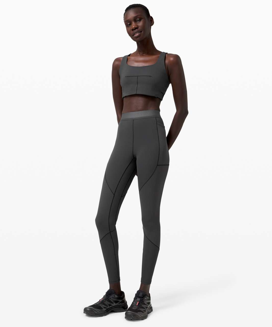 Lululemon Esker Tight *lululemon lab - Graphite Grey