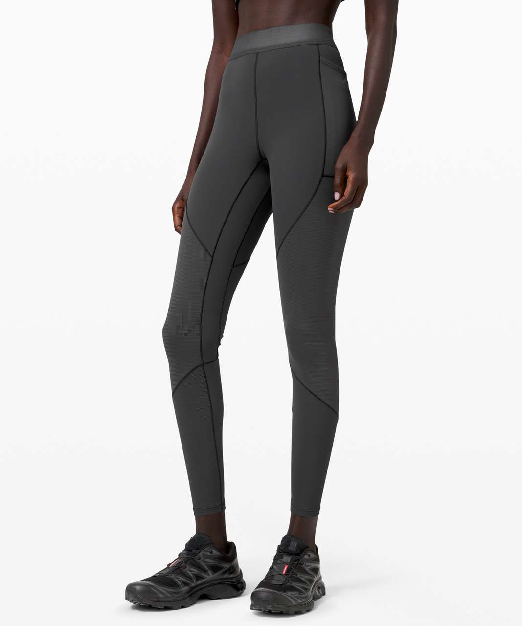 Lululemon Esker Tight *lululemon lab - Graphite Grey - lulu fanatics