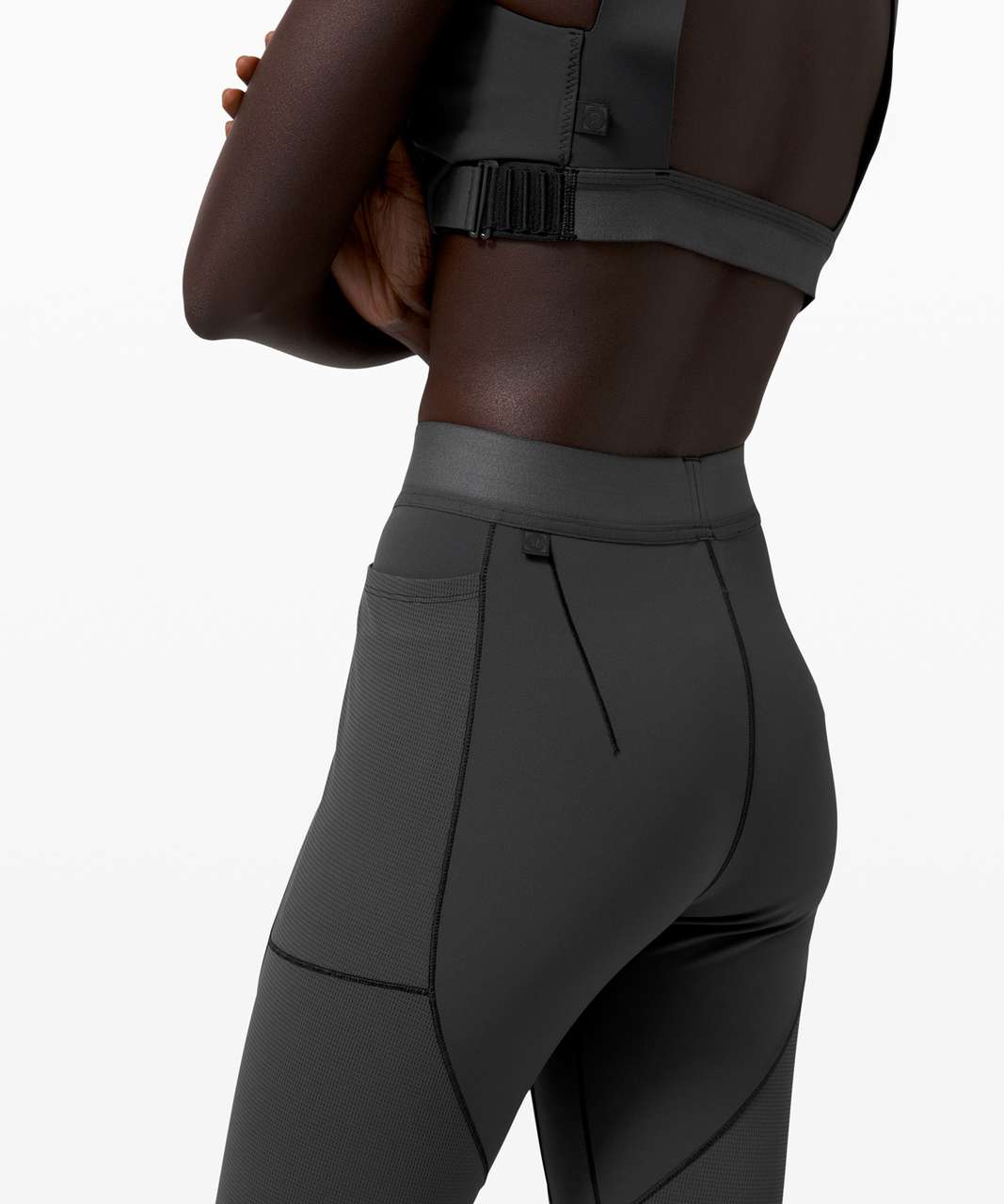 Lululemon Esker Tight *lululemon lab - Graphite Grey - lulu fanatics