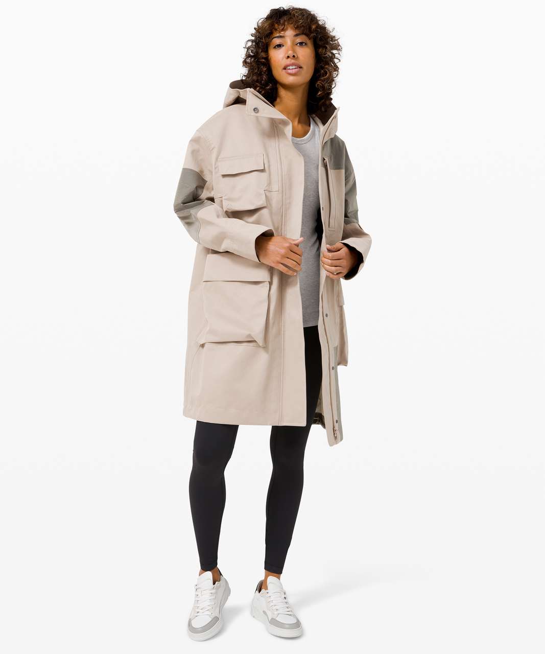 Lululemon Gathering Storm Long Jacket - Sandlot