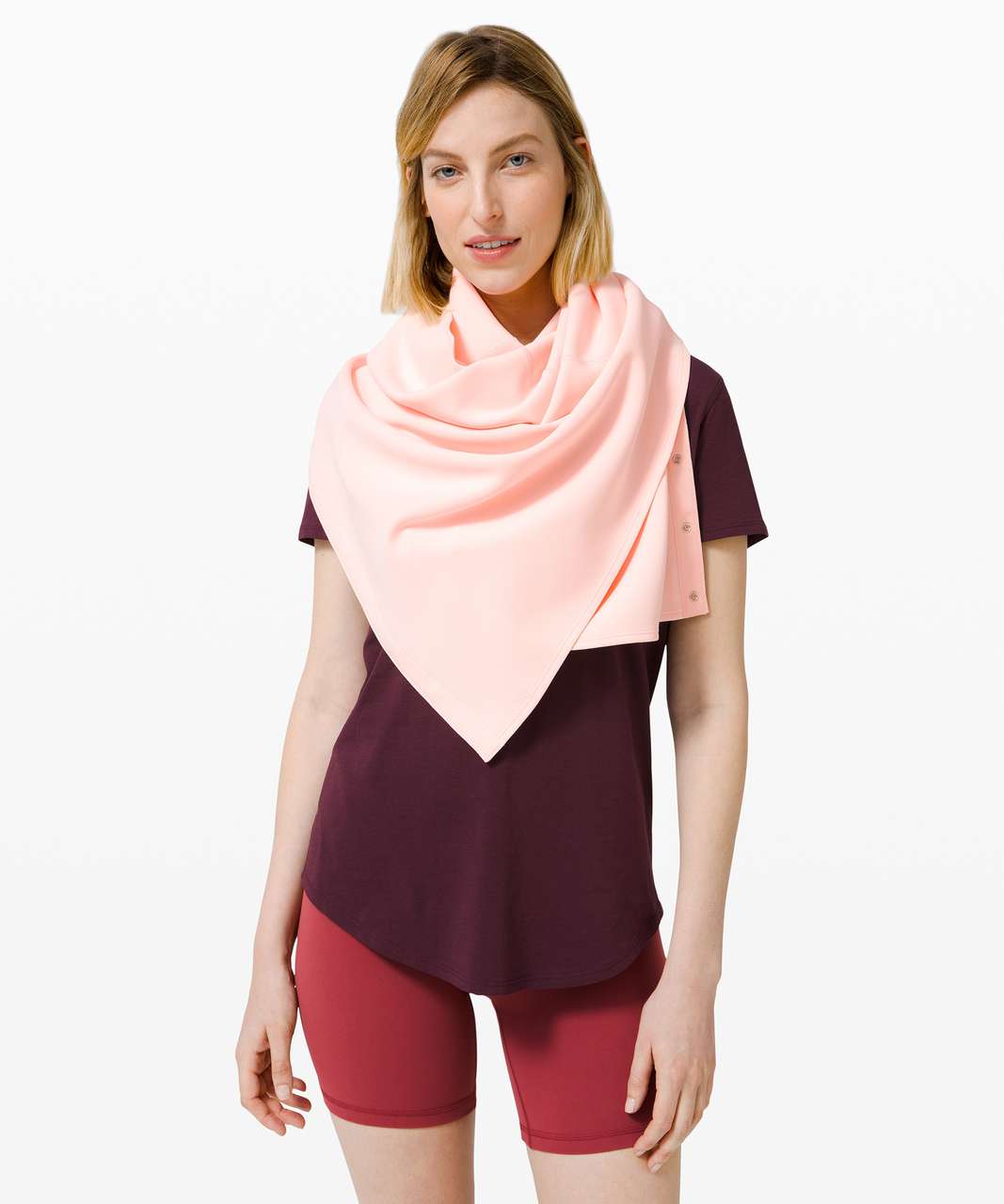 Lululemon Vinyasa Scarf *Modal - Ballet Slipper