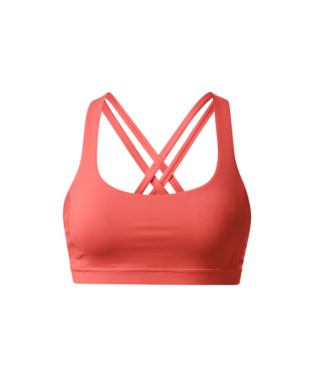 Lululemon City Sky Run By Bra - Cape Red - lulu fanatics