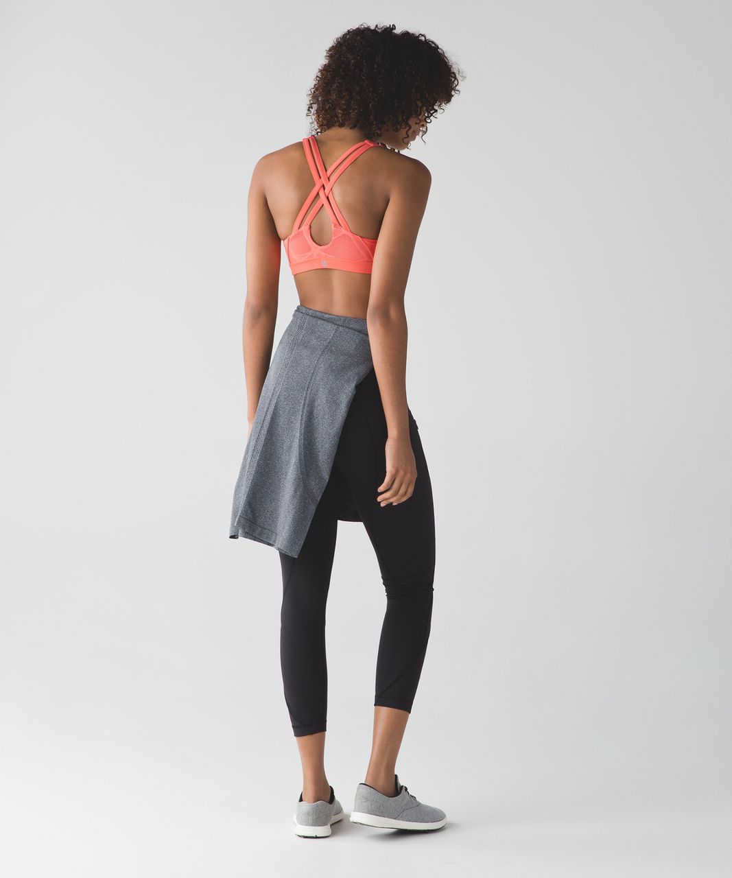 Lululemon City Sky Run By Bra - Cape Red