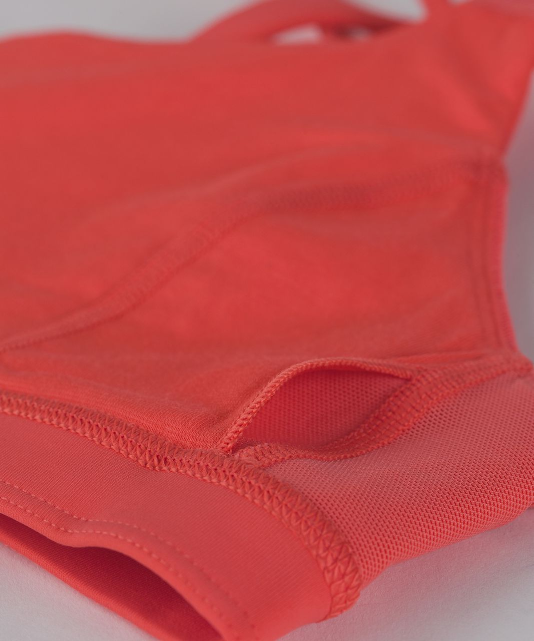 Lululemon City Sky Run By Bra - Cape Red