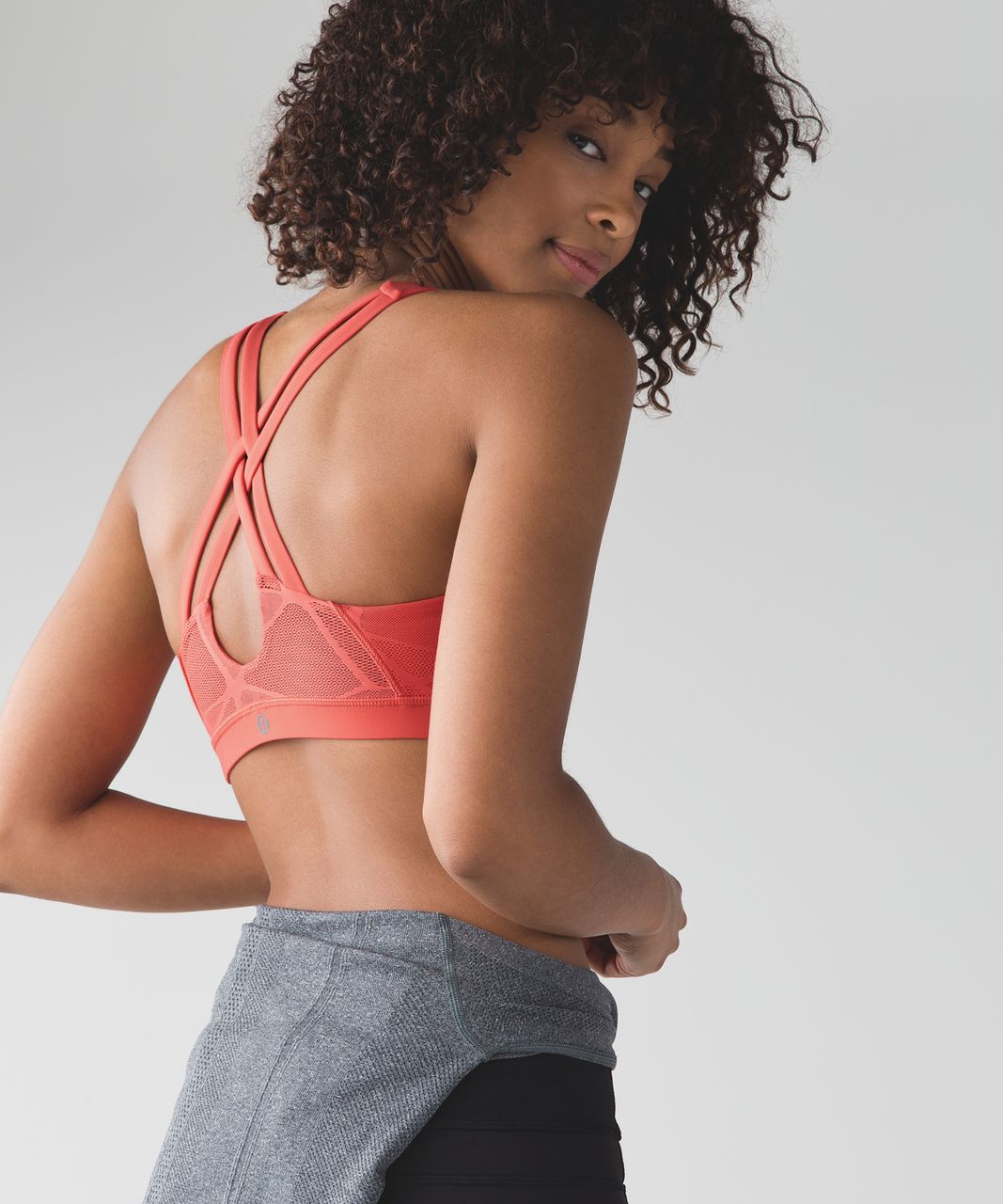 Lululemon City Sky Run By Bra - Cape Red