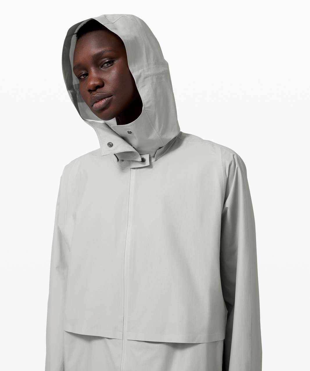 Lululemon Kosaten Shell *lululemon lab - Silver Drop