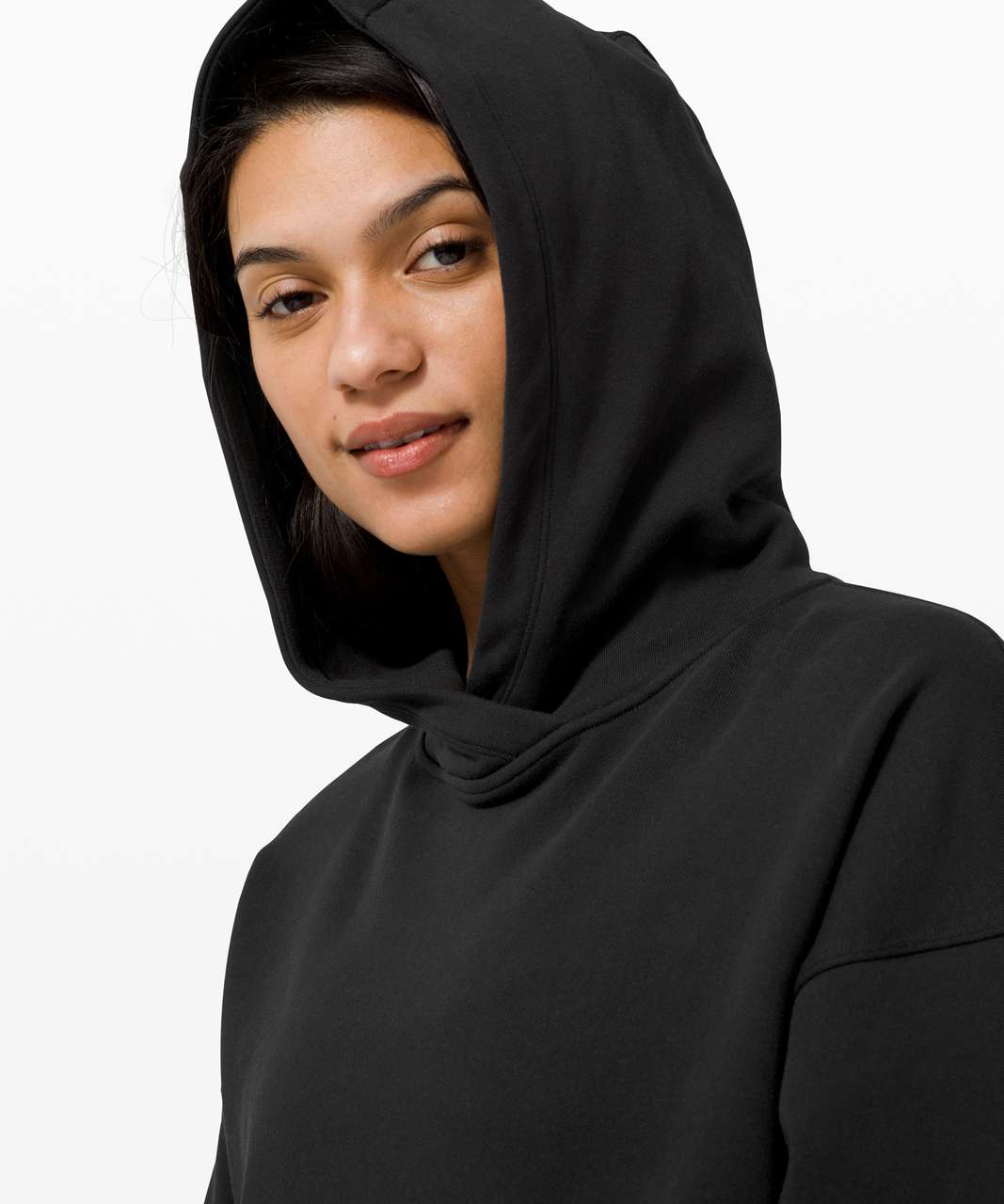 Lululemon Perfectly Oversized Hoodie - Black - lulu fanatics