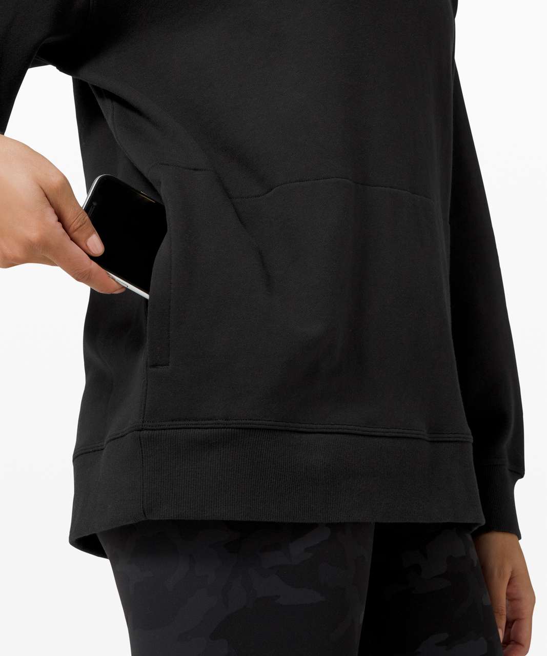 Lululemon Perfectly Oversized Hoodie - Black