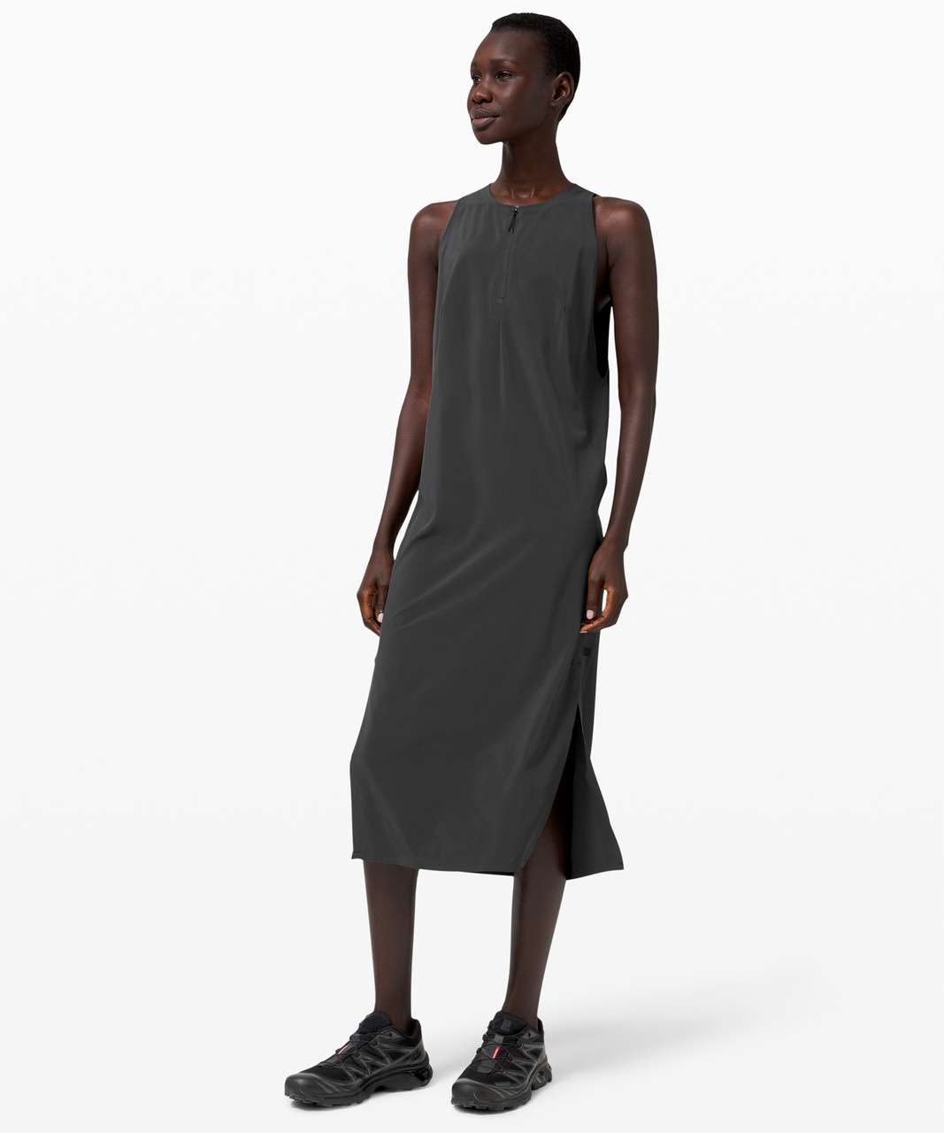 Lululemon Lahar Dress *lululemon lab - Graphite Grey