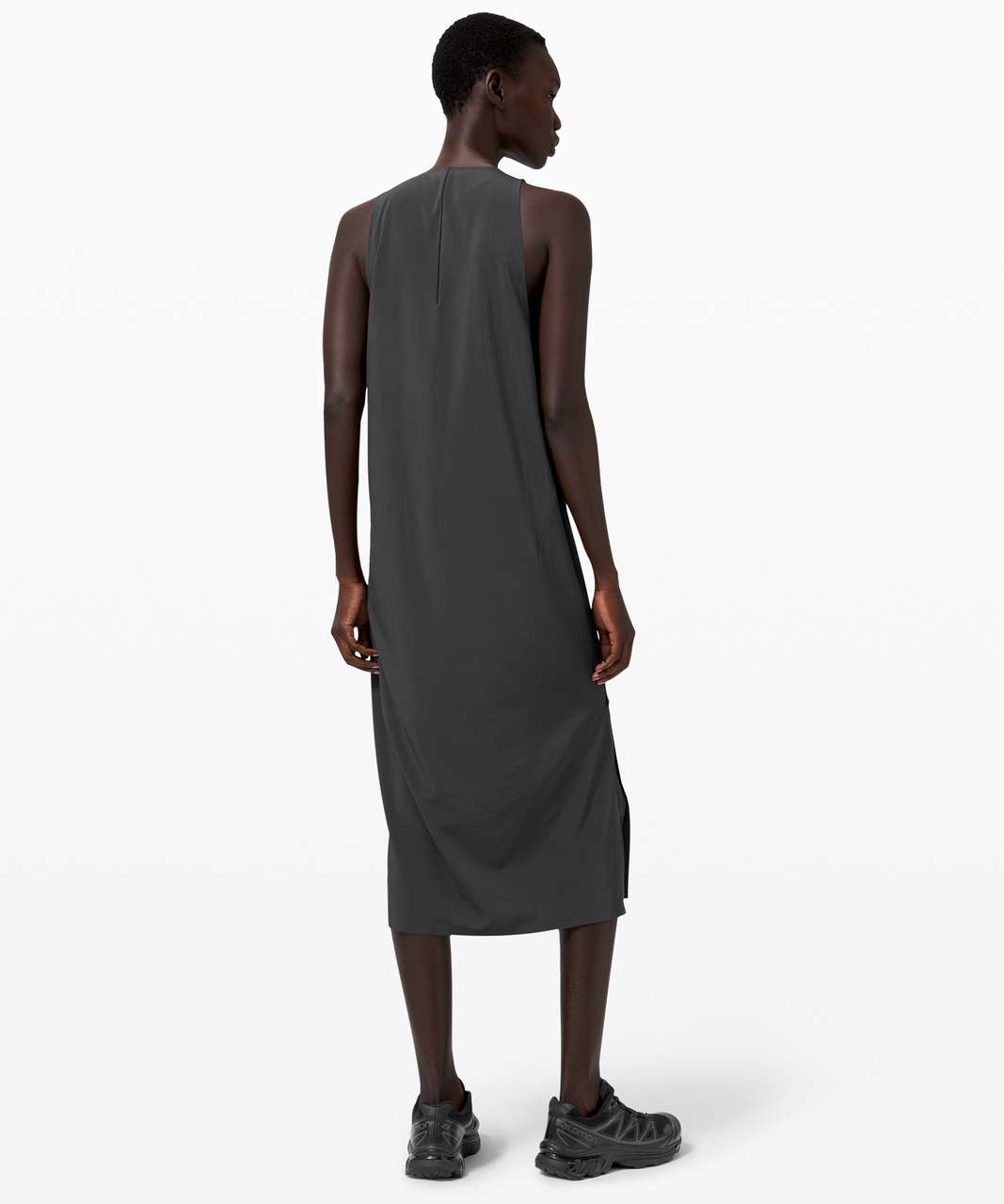 Lululemon Lahar Dress *lululemon lab - Graphite Grey