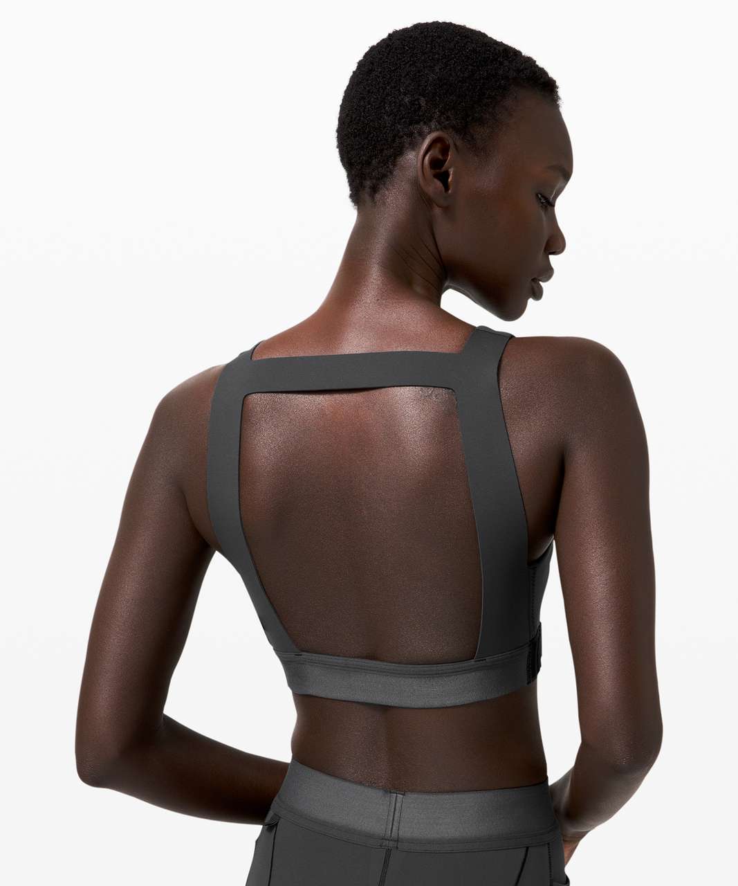 Lululemon Esker Bra *lululemon lab - Graphite Grey