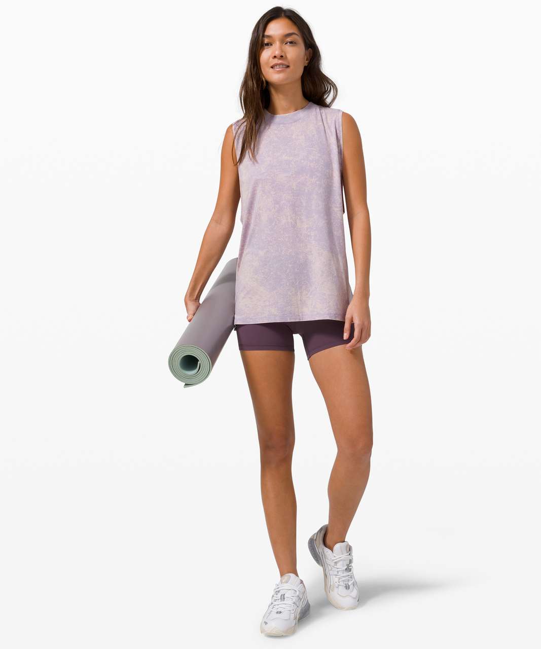 Lululemon Release and Recover Ball Set (Dusky Lavender/White