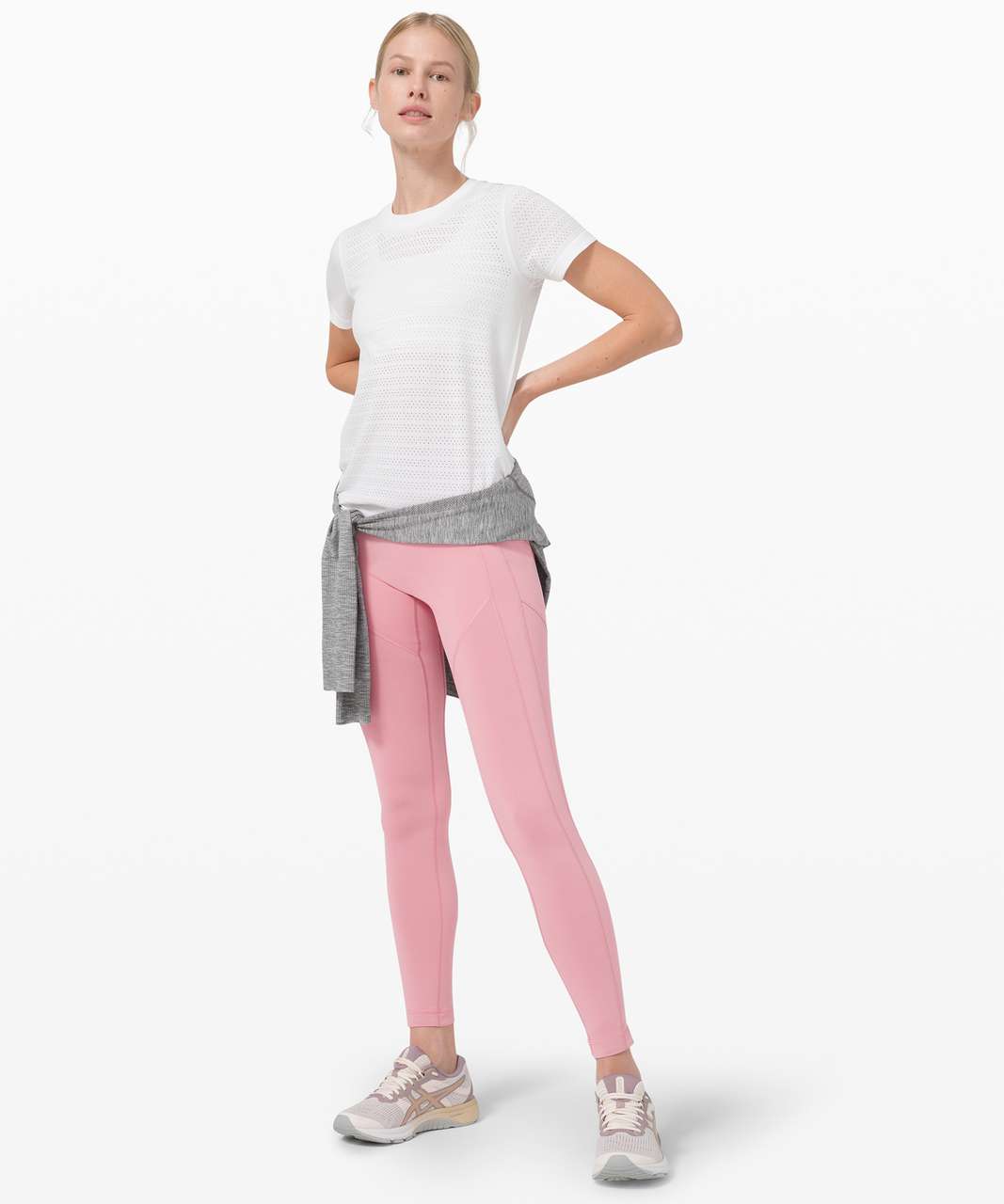 Lululemon All The Right Places Pant II 28" - Pink Taupe