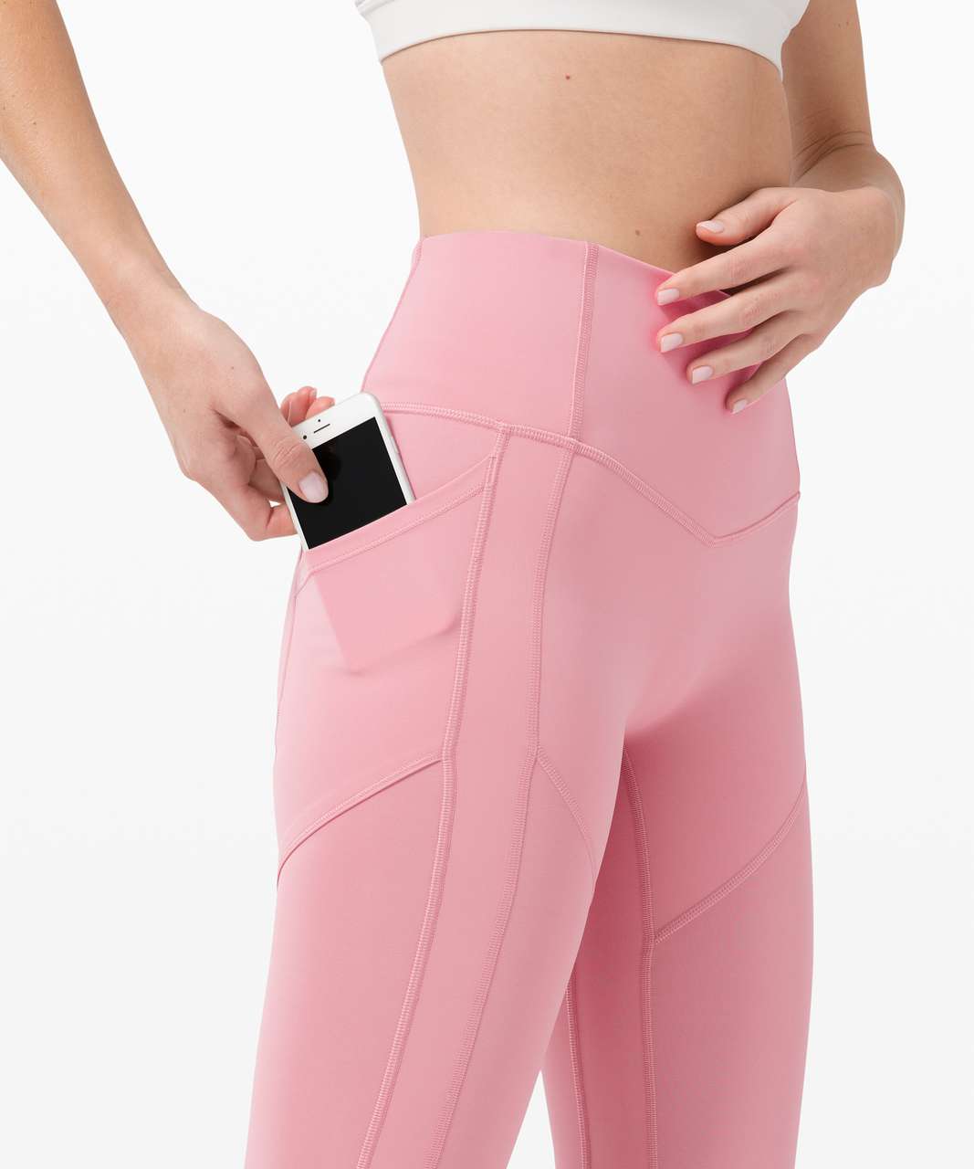 Lululemon All The Right Places Pant II 28" - Pink Taupe