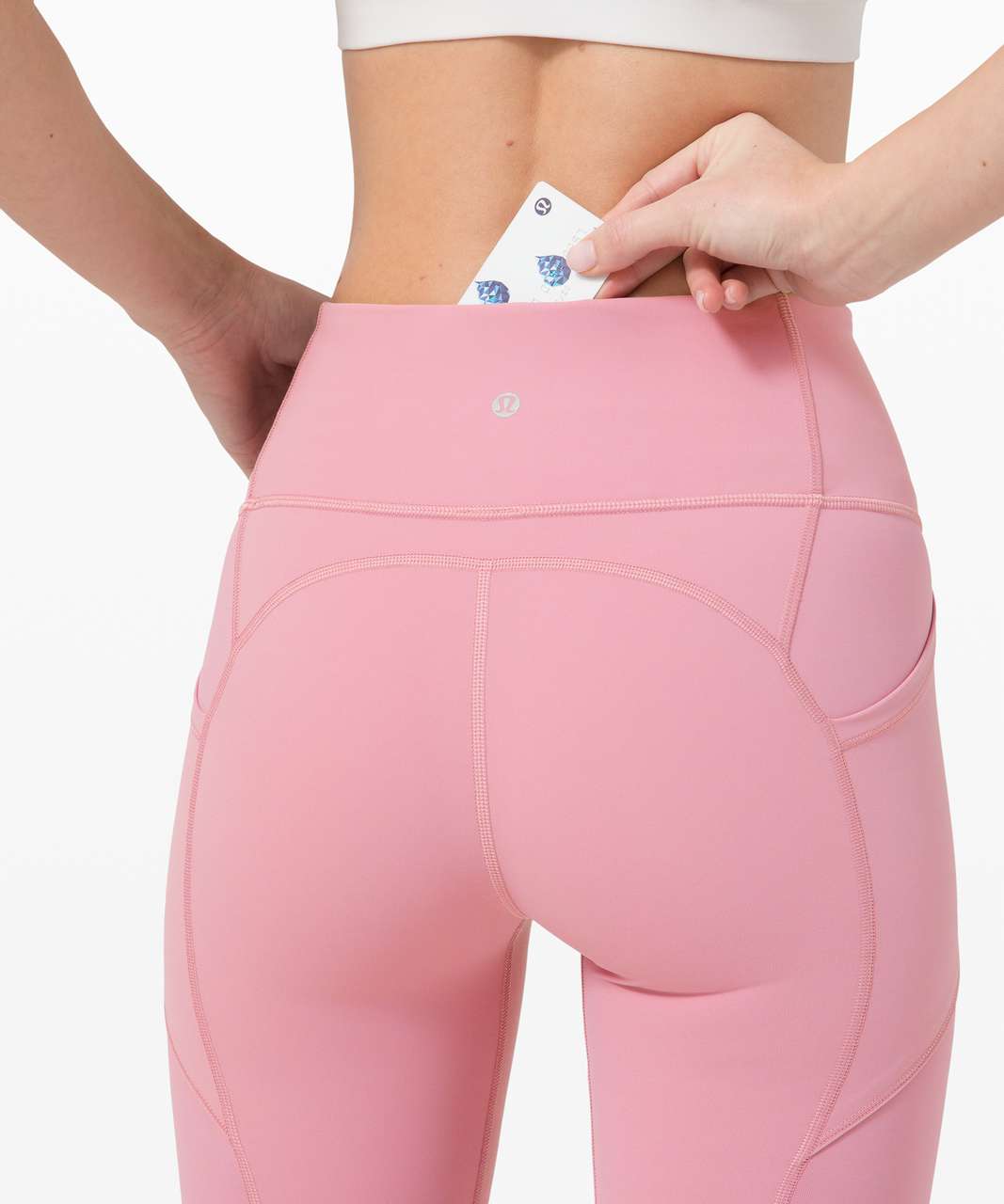 Lululemon All The Right Places Pant II 28" - Pink Taupe