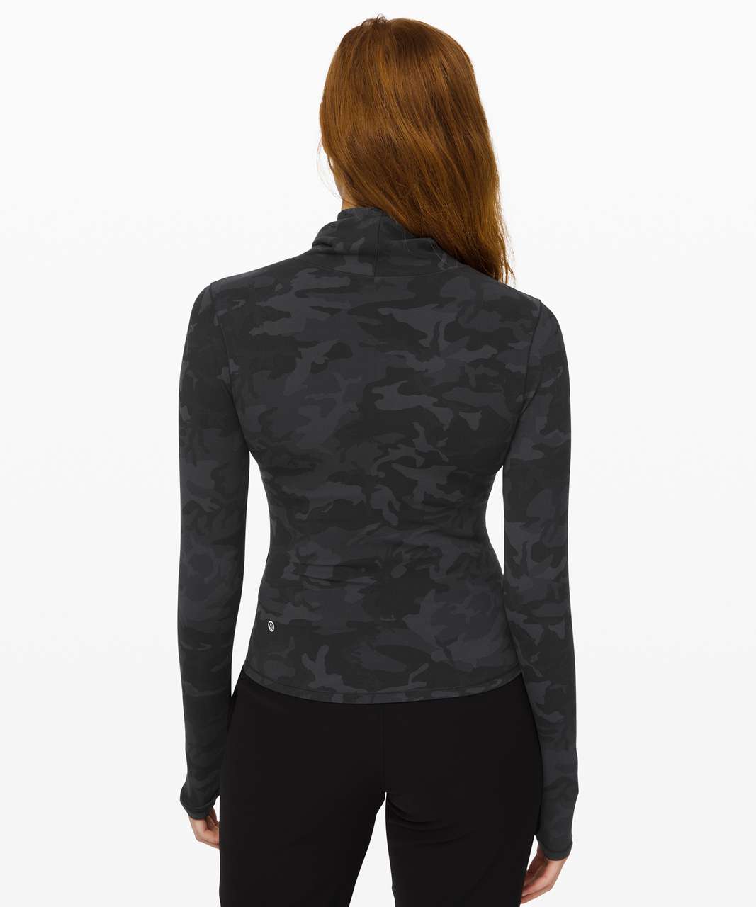 Lululemon Melodic Movement Long Sleeve - Incognito Camo Multi Grey