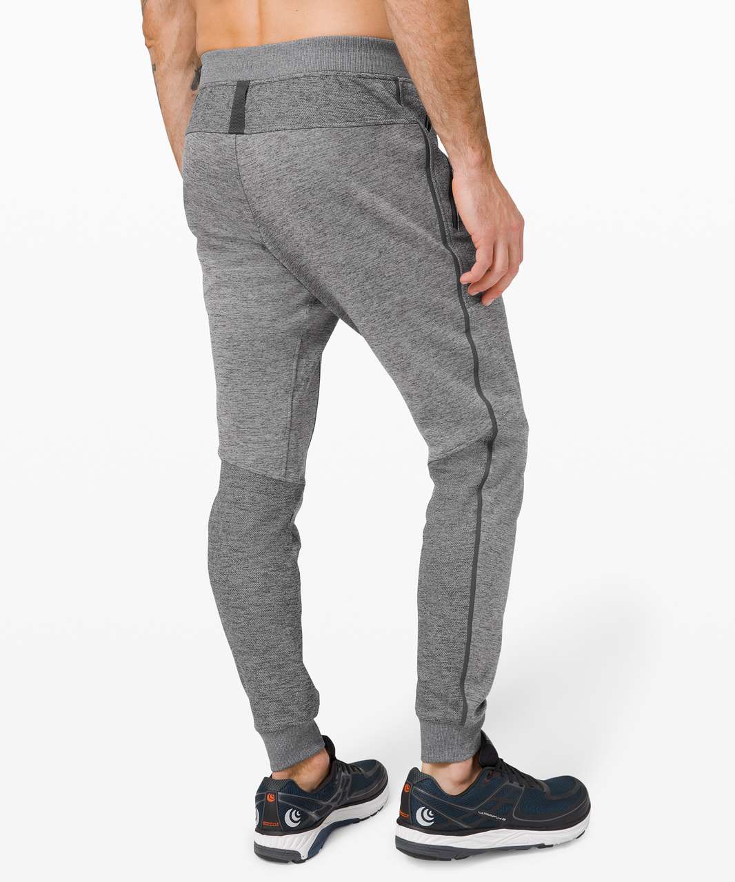 Lululemon Textured Tech Jogger - Graphite Grey / Vapor