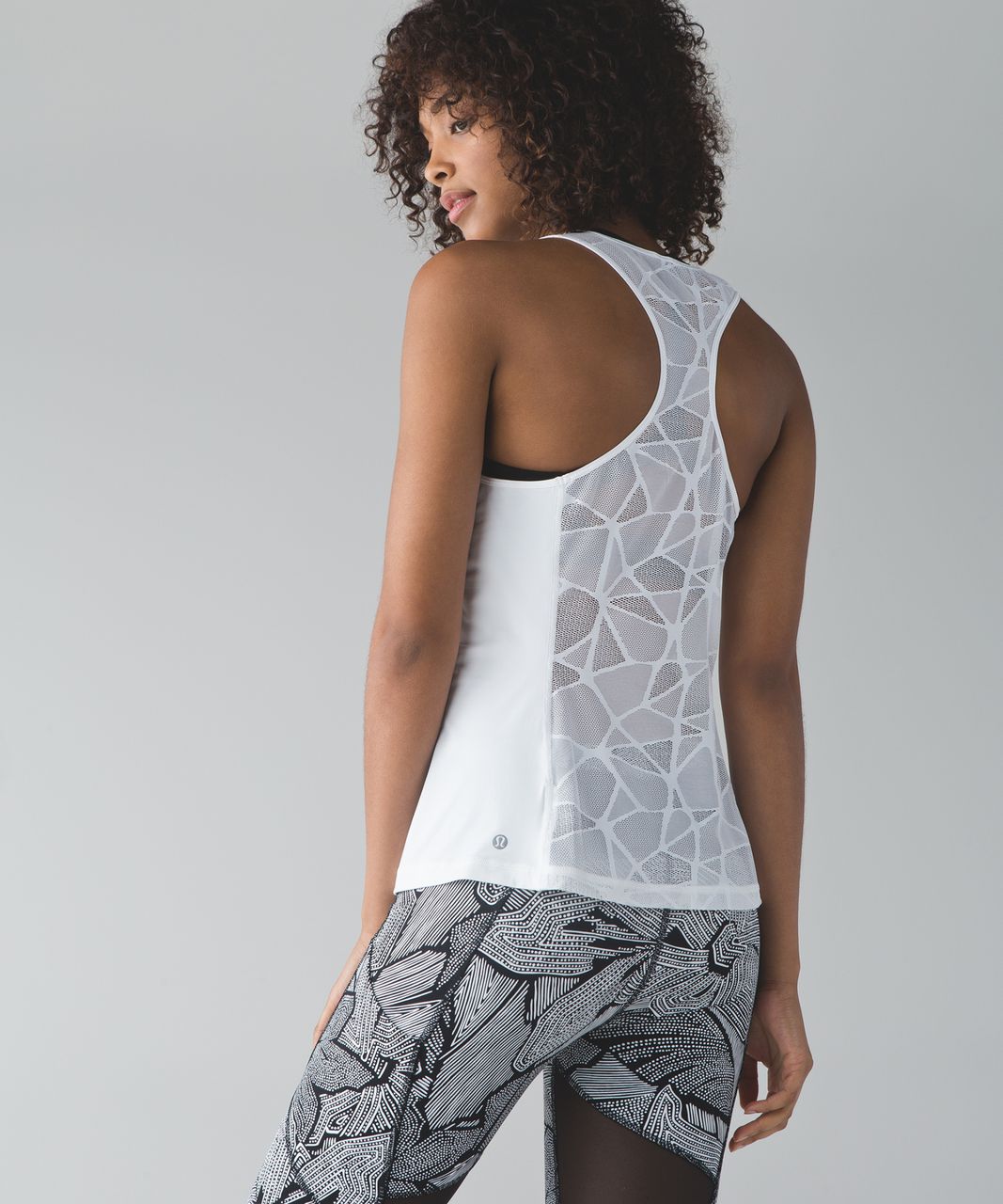 Lululemon Goal Crusher Tank - White