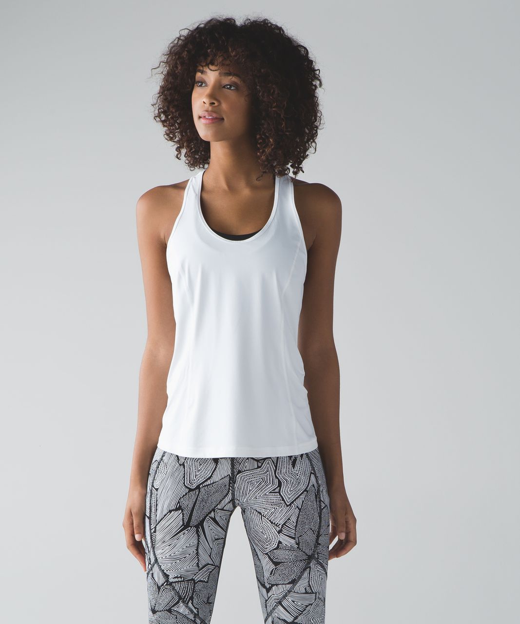 Lululemon Goal Crusher Tank - White