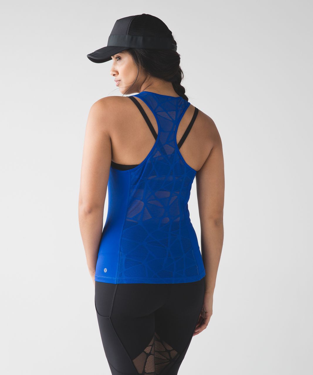 Lululemon Goal Crusher Tank - Harbor Blue