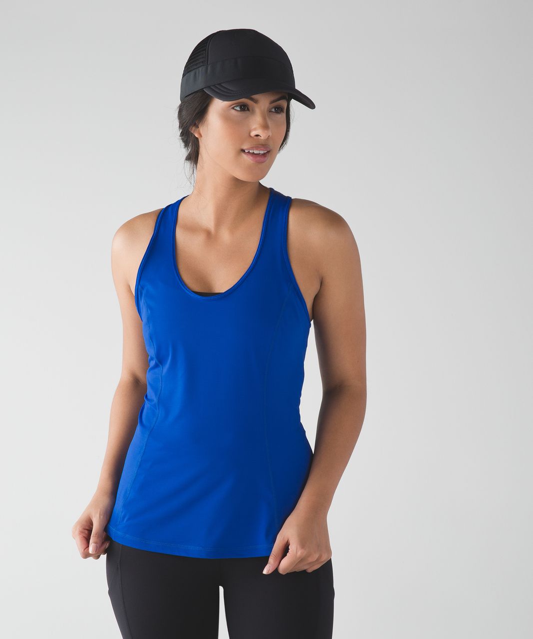 Lululemon Goal Crusher Tank - Harbor Blue