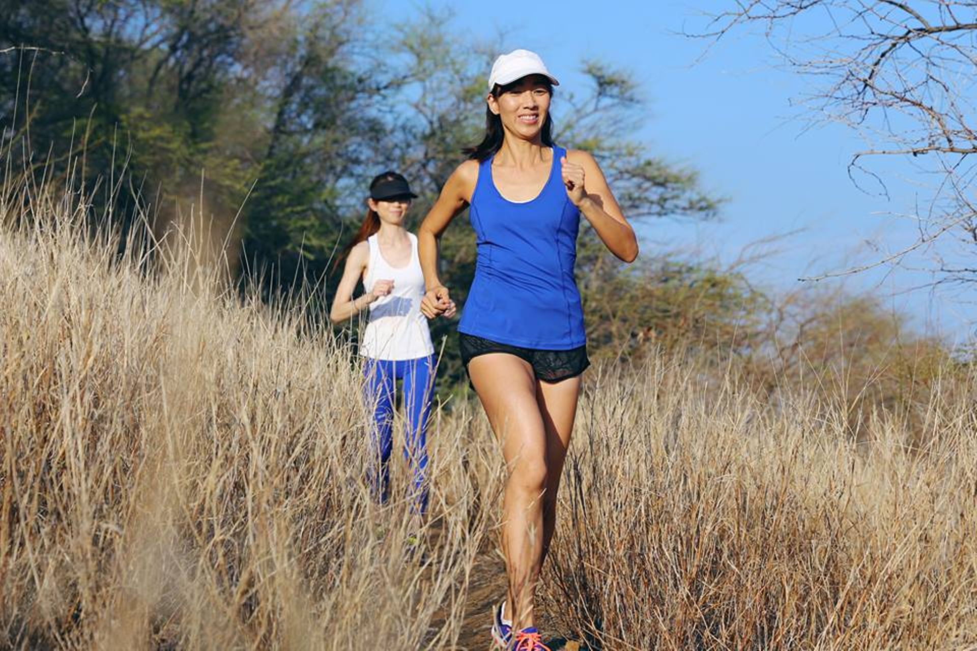 Lululemon Goal Crusher Tank - Harbor Blue