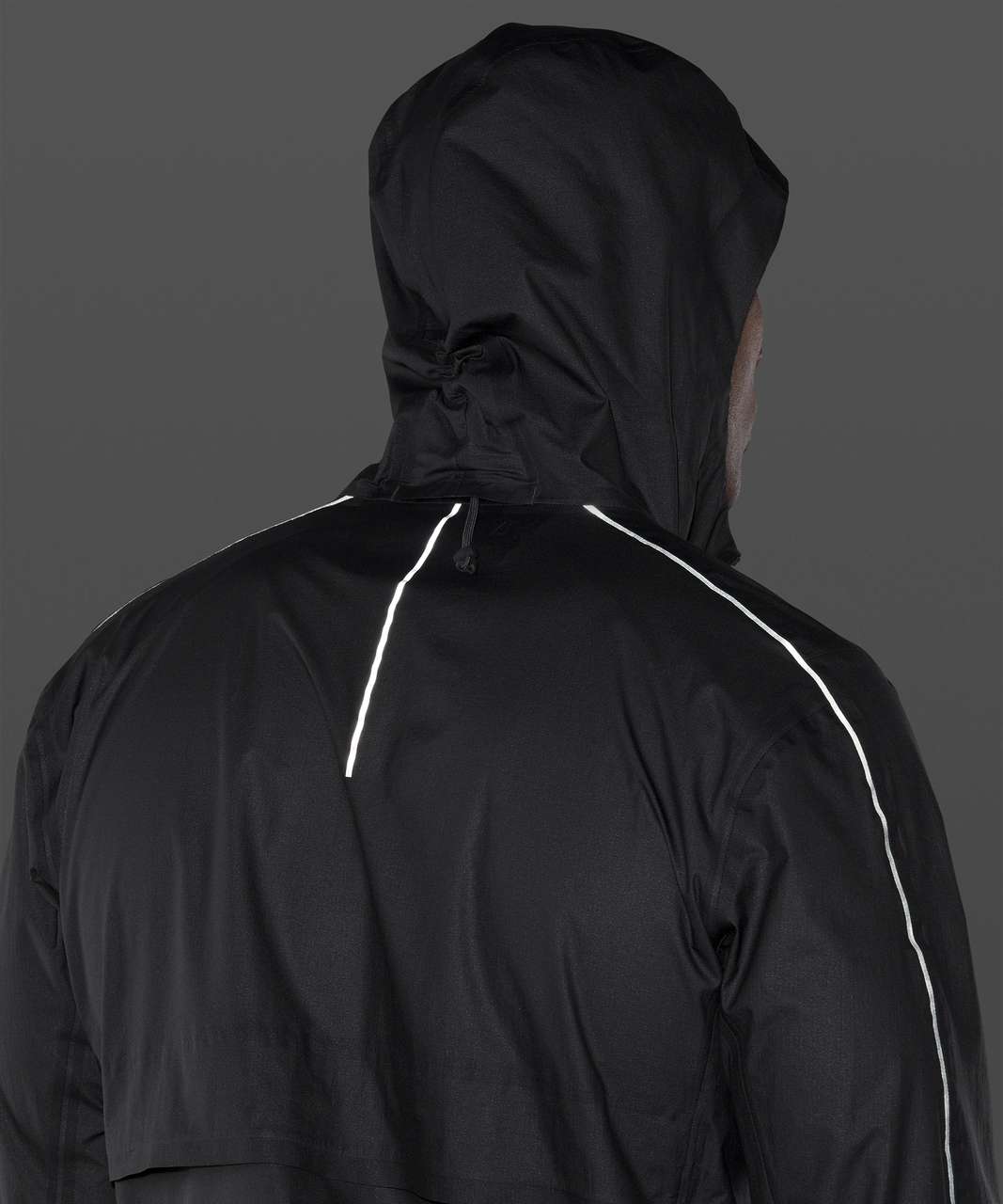 Lululemon Precipitation Jacket - Obsidian