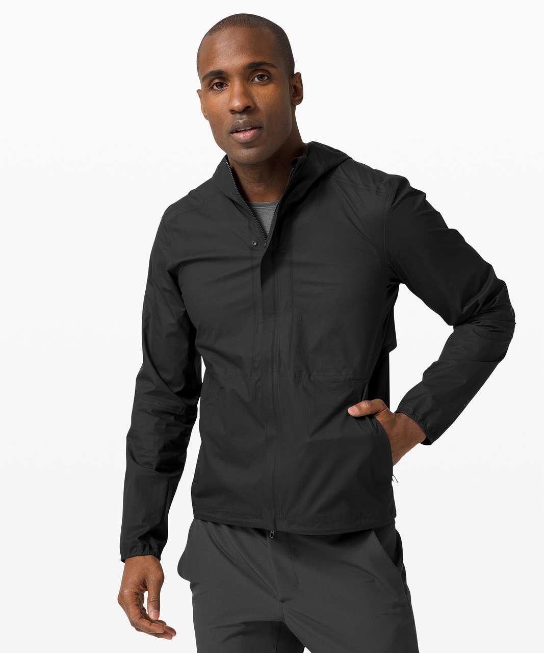 Lululemon athletica Textured Full-Zip Hooded Jacket, Men's Coats & Jackets