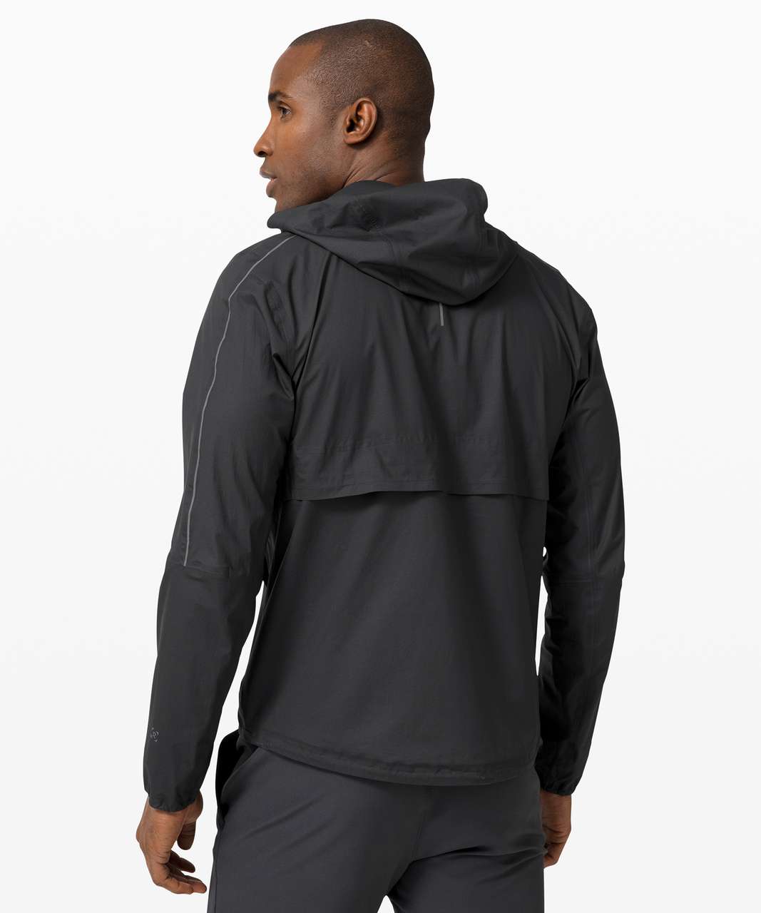 Lululemon Precipitation Jacket - Obsidian - lulu fanatics