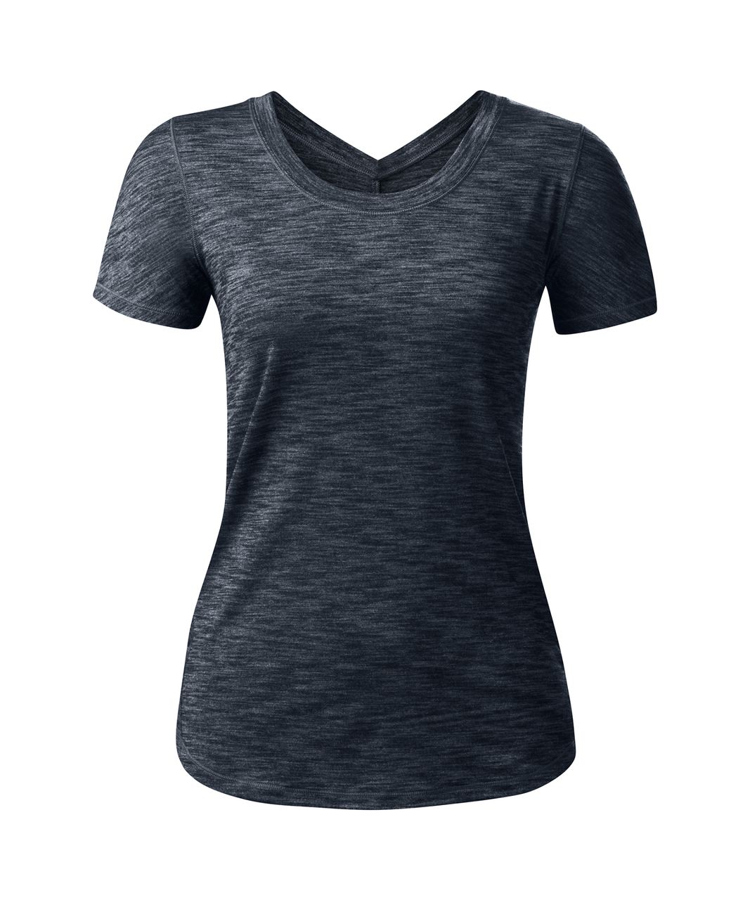 Lululemon Intensi-Tee - Heathered Black