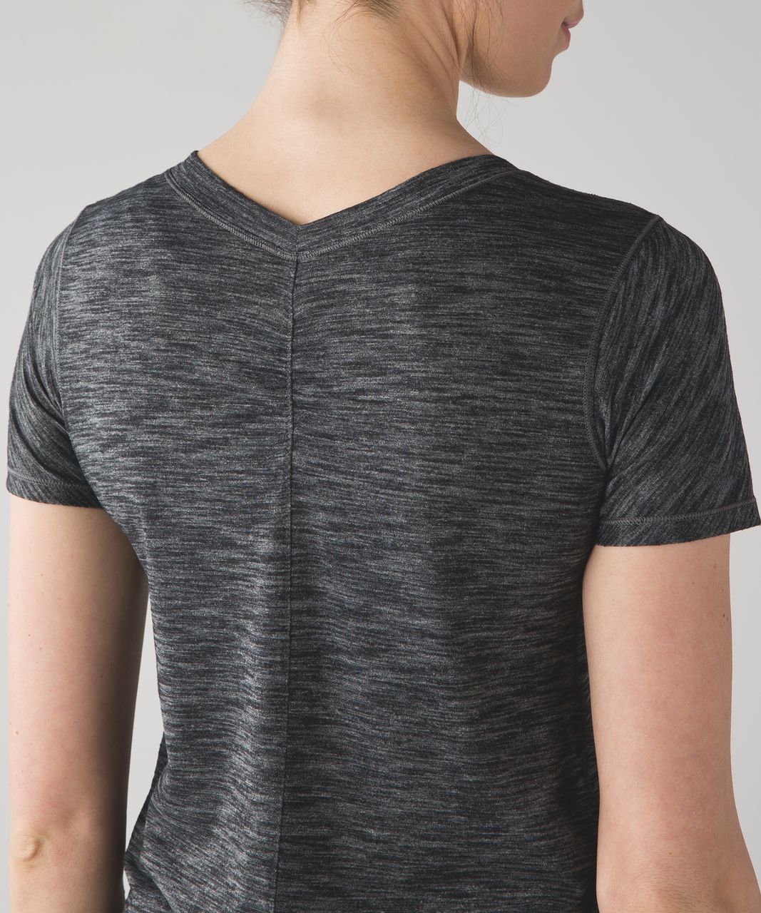 Lululemon Intensi-Tee - Heathered Black