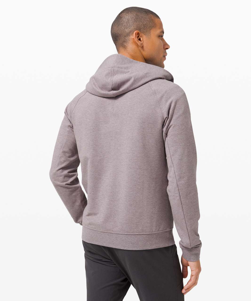 Lululemon City Sweat Zip Hoodie French Terry - Heathered Lunar Rock