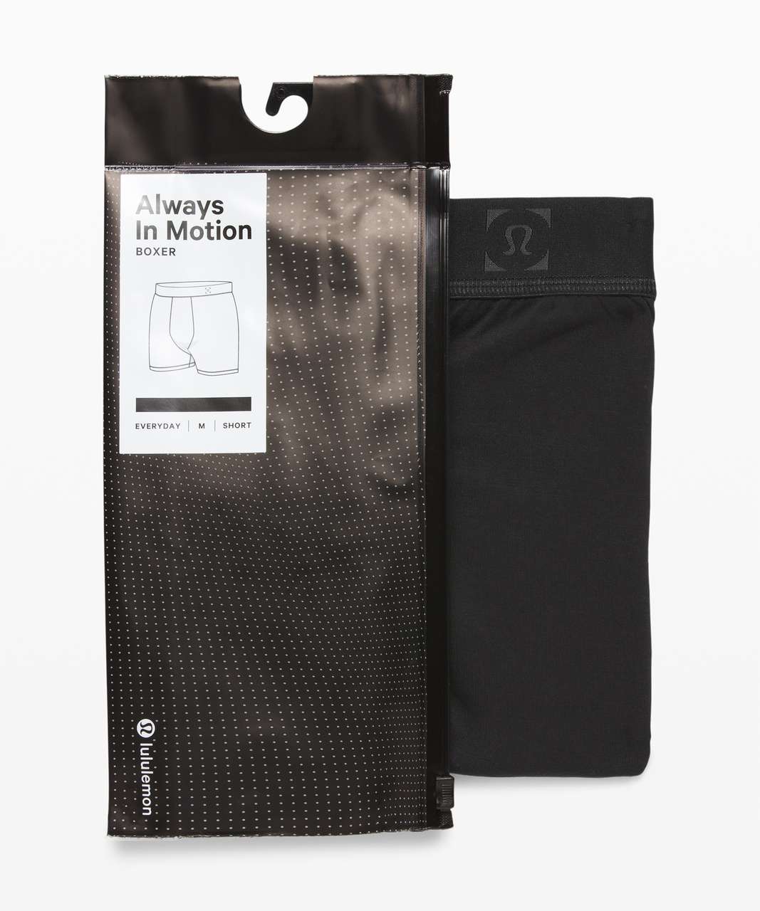 Lululemon Always In Motion Boxer *5" - Black