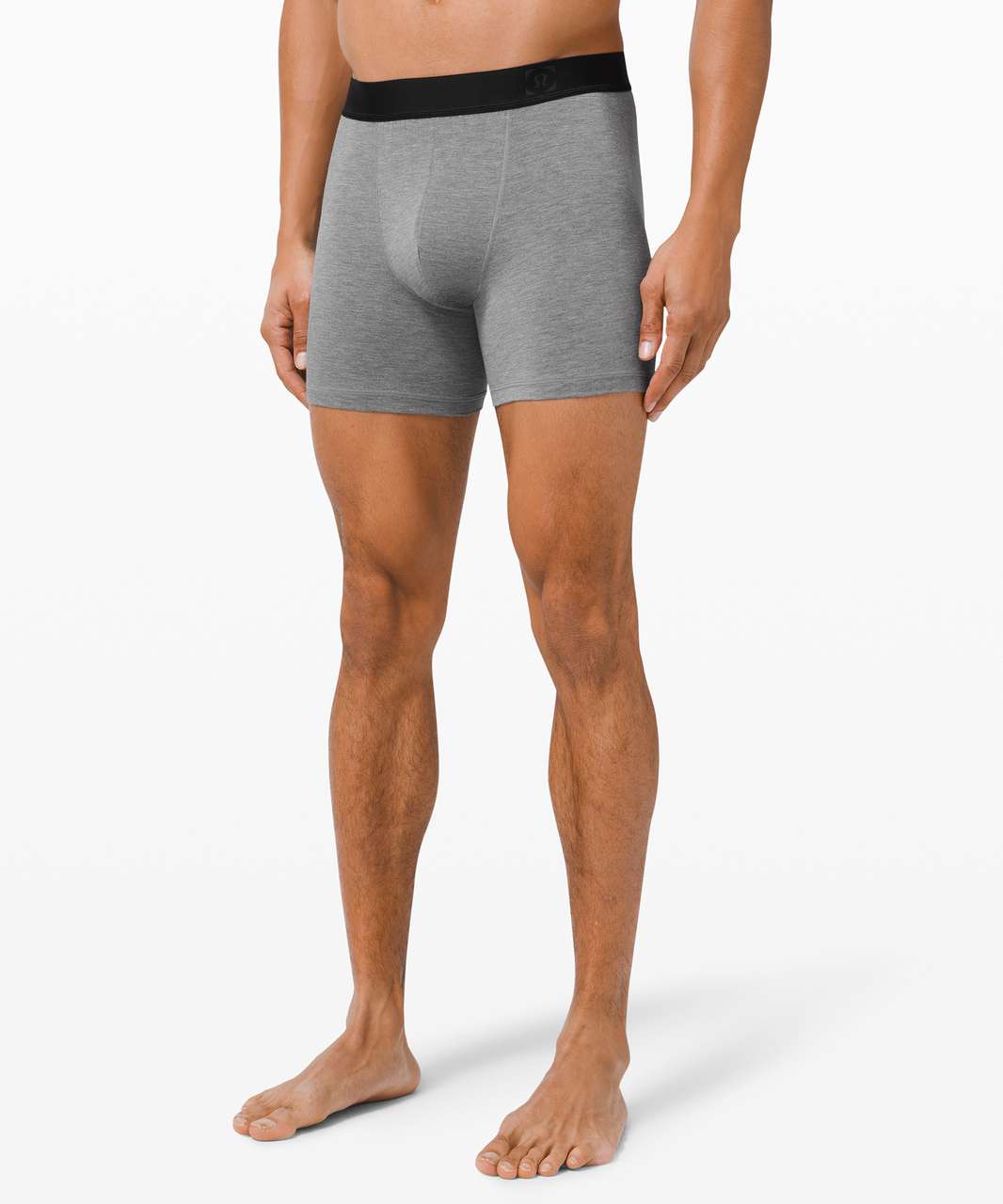 Lululemon Always In Motion Boxer *5" - Heathered Core Medium Grey