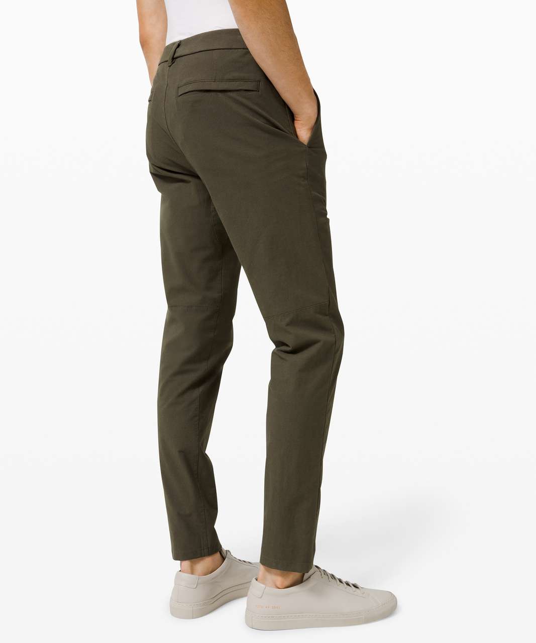 Lululemon ABC Pant Classic *34 - Dark Olive - lulu fanatics