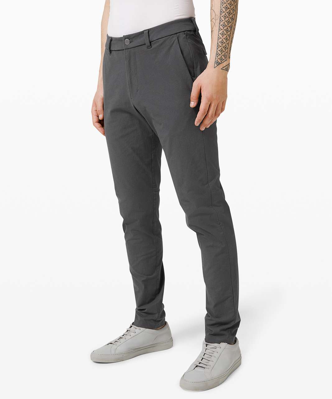 The Pinstripe Pant - Graphite