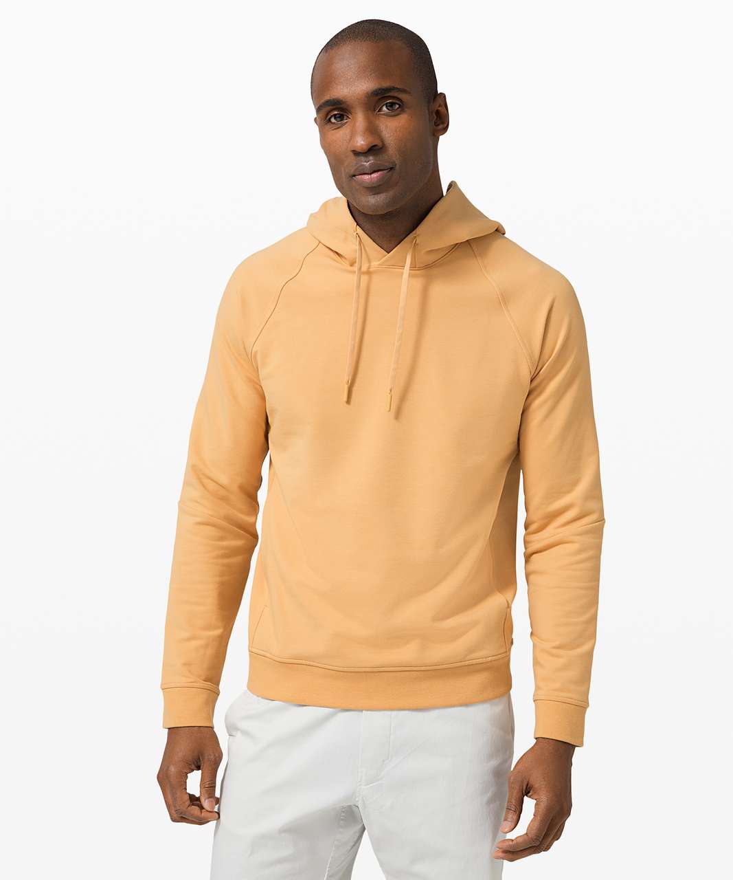 Lululemon City Sweat Pullover Hoodie French Terry - Beeswax - lulu fanatics