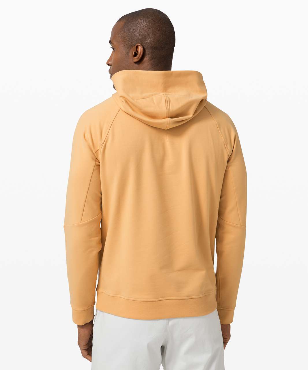 Lululemon City Sweat Pullover Hoodie French Terry - Warm Coral