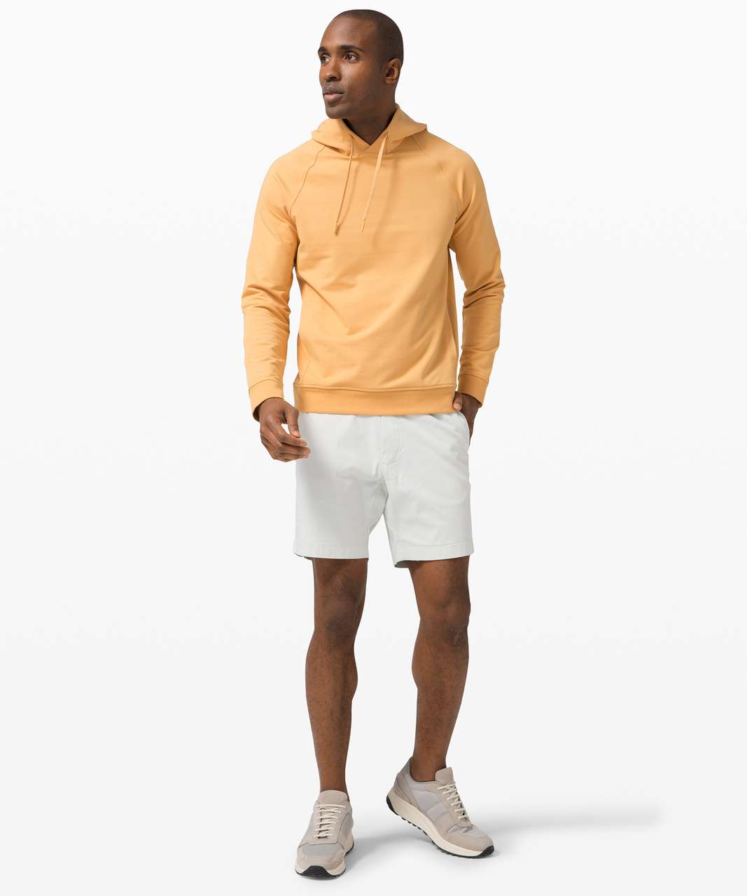 Lululemon City Sweat Pullover Hoodie French Terry - Beeswax