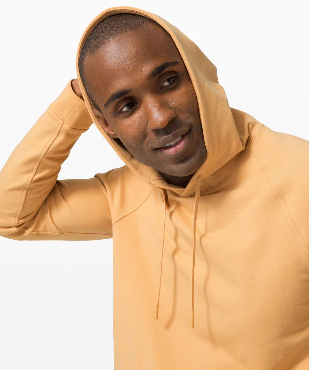 Lululemon City Sweat Pullover Hoodie French Terry - Beeswax