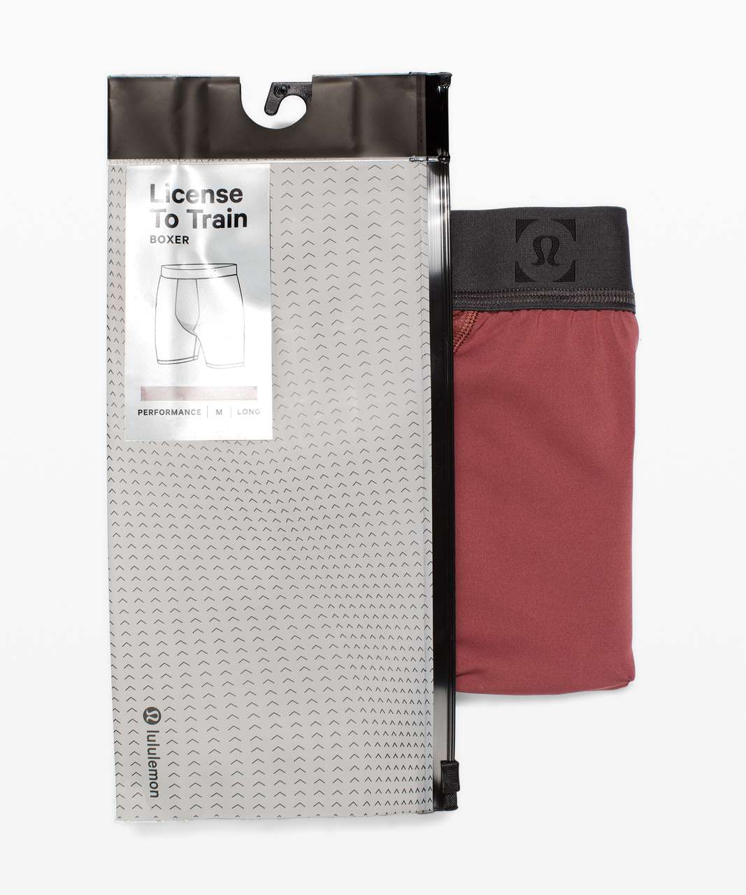 Lululemon License To Train Boxer *7 - Smoky Red - lulu fanatics