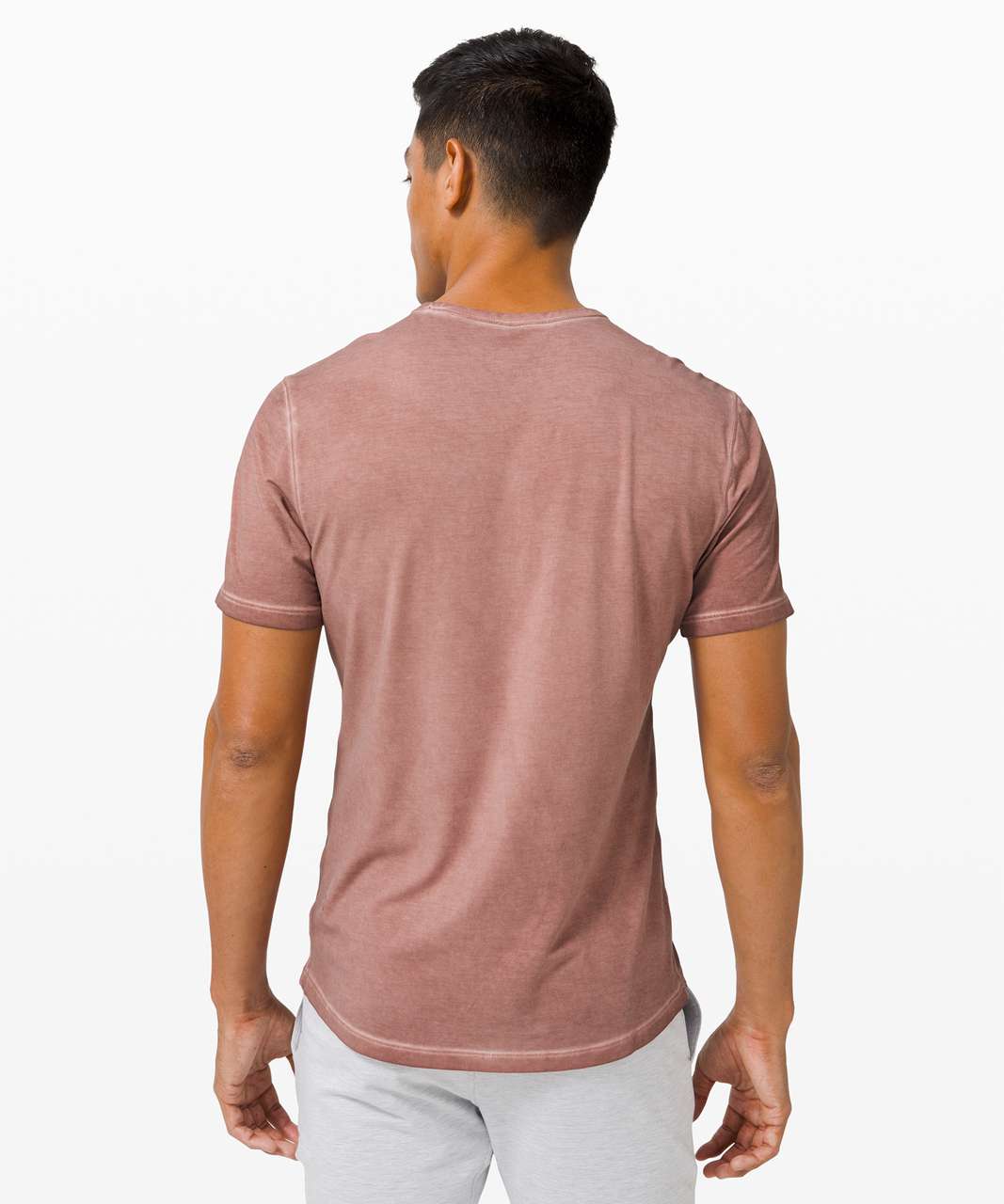 Lululemon 5 Year Basic Tee *Sun Wash - Red Dust Sun Wash