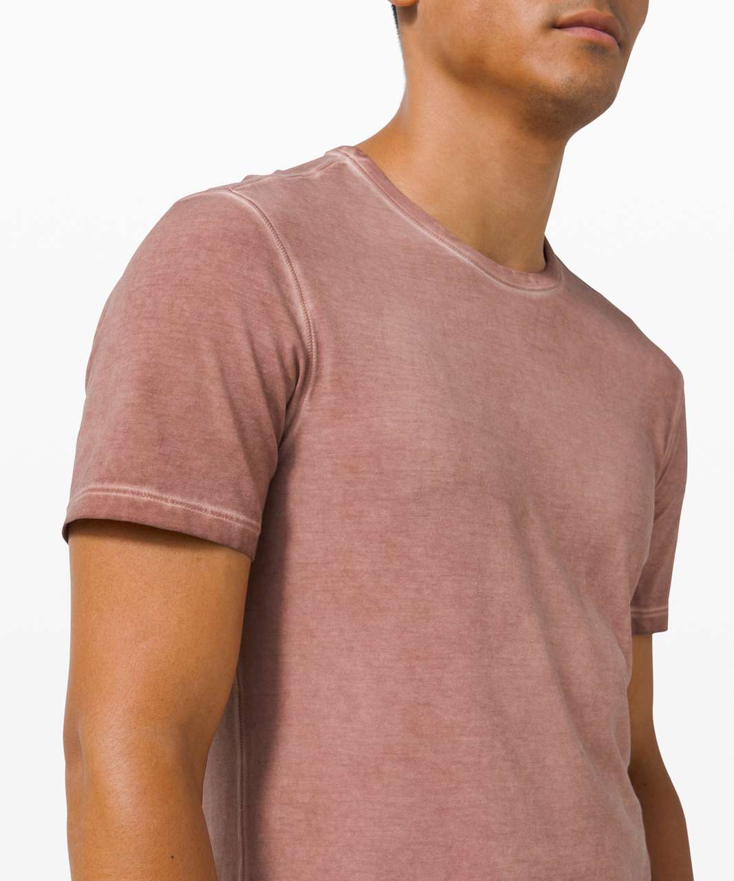 Lululemon 5 Year Basic Tee *Sun Wash - Red Dust Sun Wash