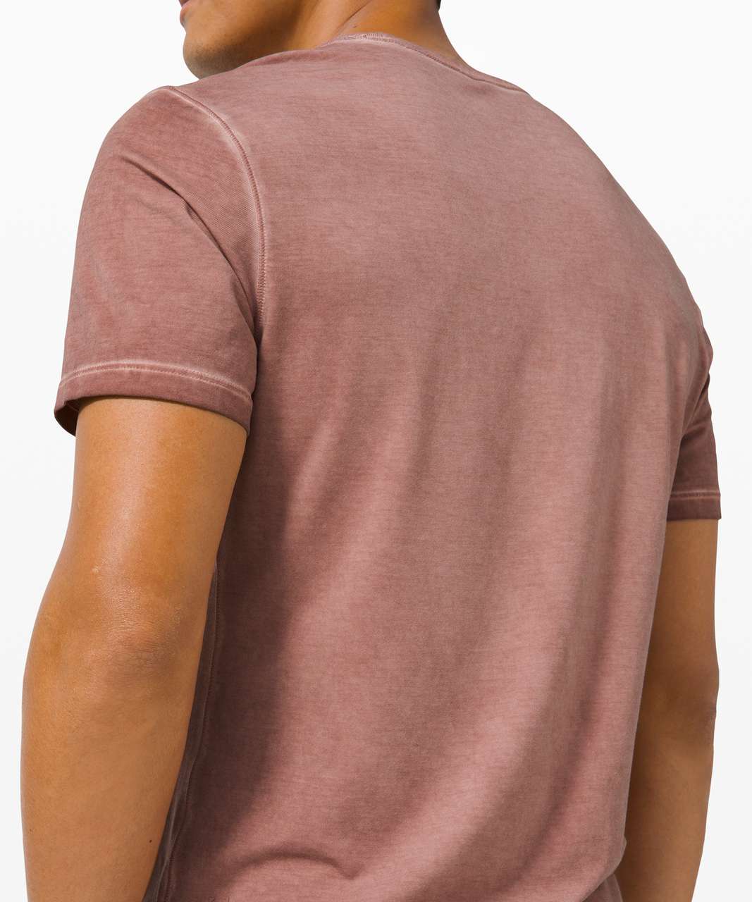 Lululemon 5 Year Basic Tee *Sun Wash - Red Dust Sun Wash