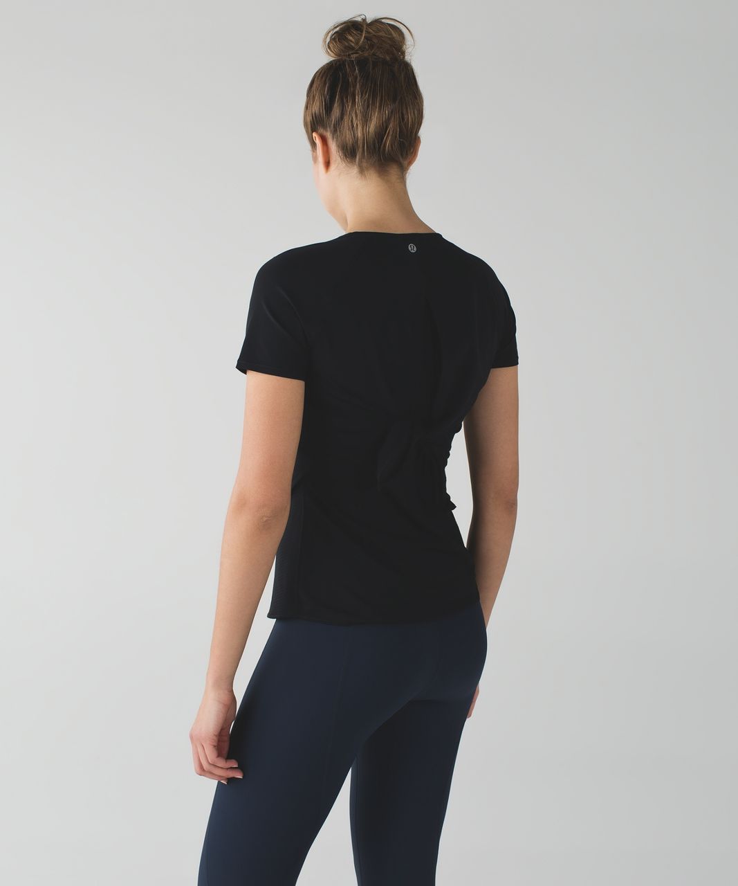 Lululemon Cover Me Tee - Black