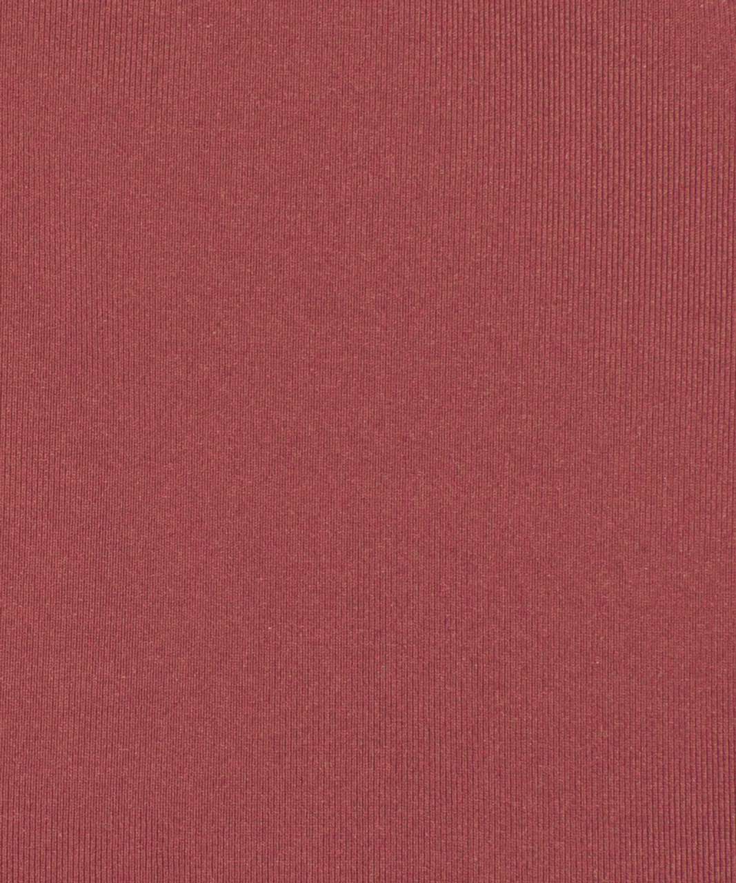 Lululemon License to Train Boxer *5" - Smoky Red