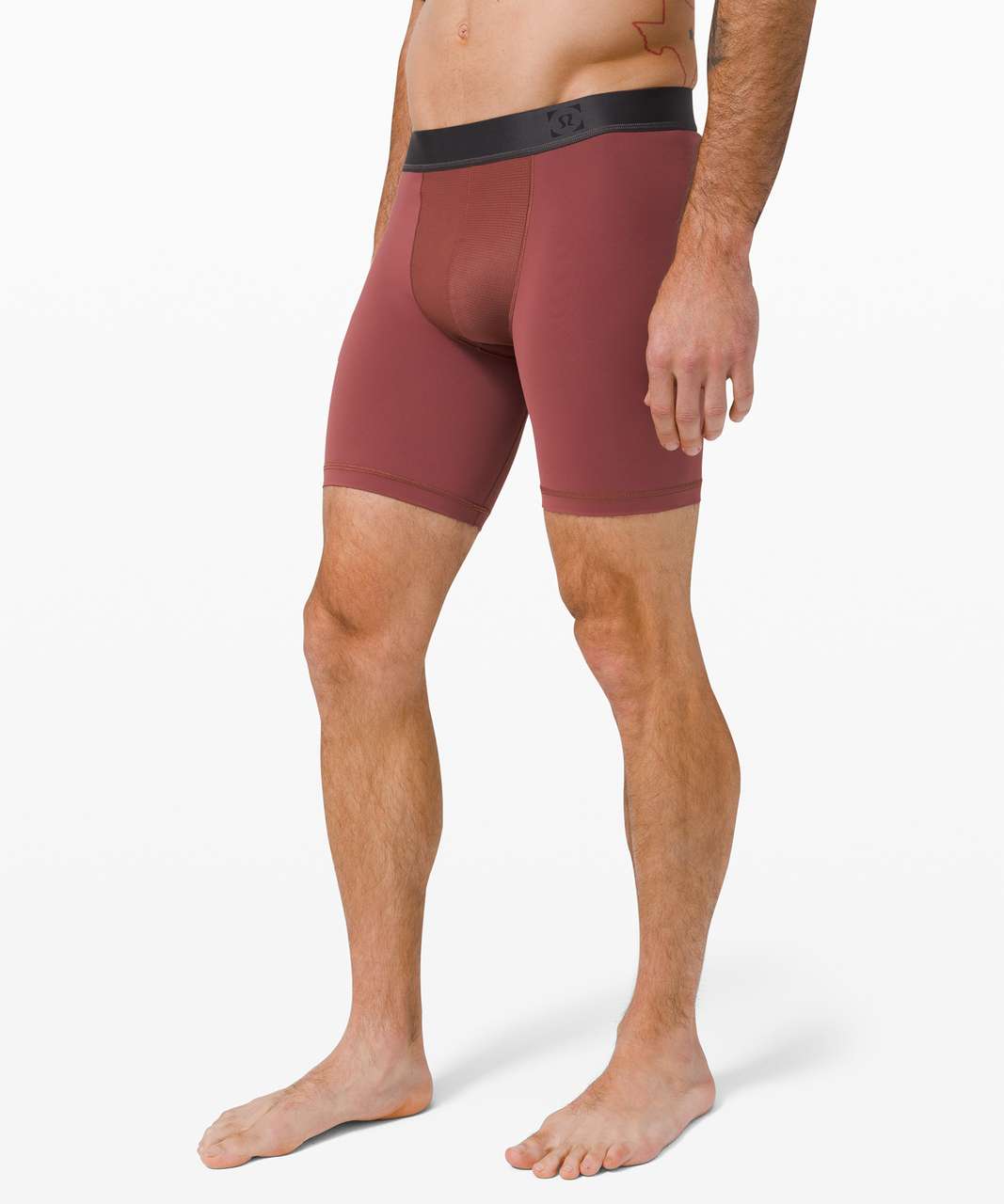Lululemon License to Train Boxer *5" - Smoky Red