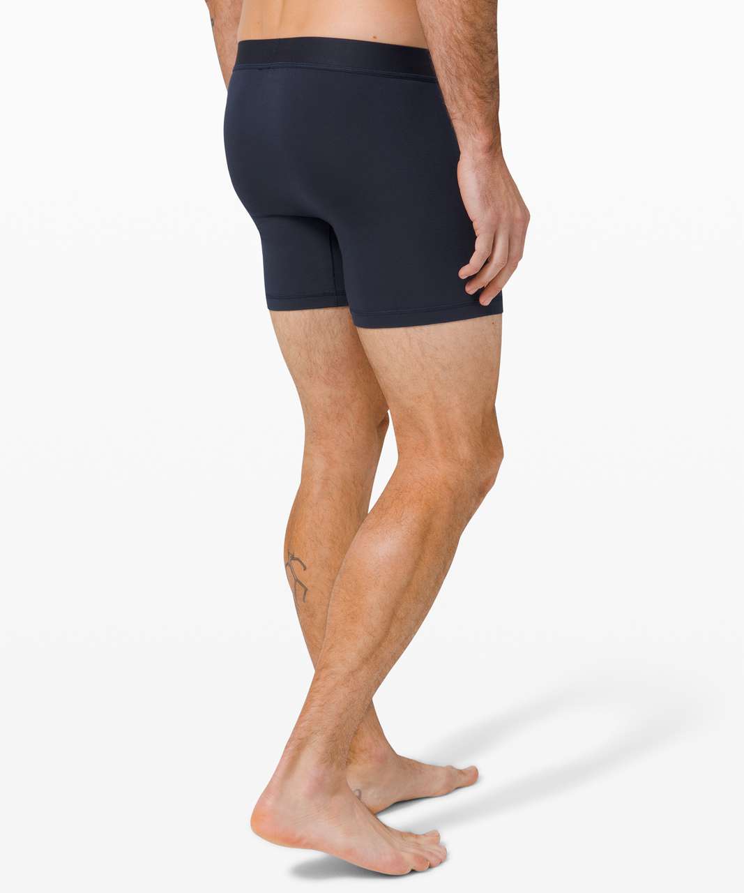 Lululemon Always In Motion Boxer *3 Pack 5" - Black / Heathered Core Medium Grey / True Navy