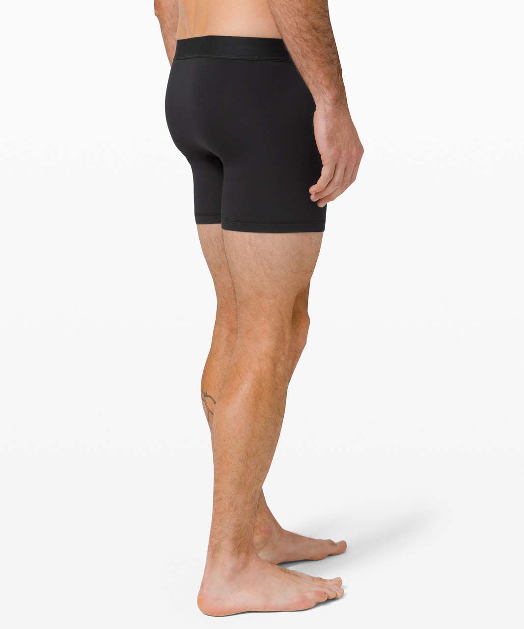 Lululemon Always In Motion Boxer *3 Pack 5" - Black / Black / Black