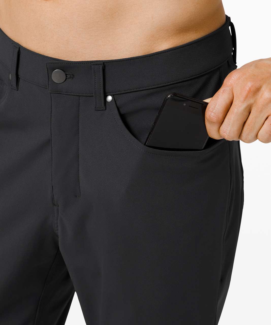 Lululemon ABC Pant Relaxed 34" *Warpstreme - Obsidian (First Release)